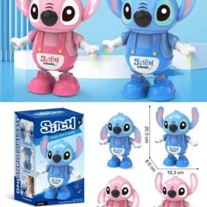 Stitch camina y musica