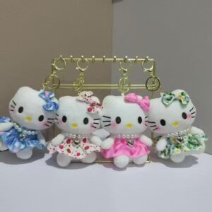 Llavero peluche kitty