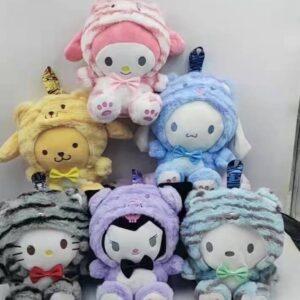 Peluche  kuromi mochila