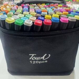 Marcador doble punta x120u