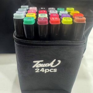 Marcador doble punta x24u