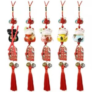 Colgante de gato de la suerte