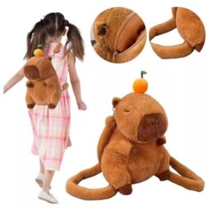 Peluche kabibala mochila