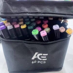 Marcador doble punta x60u