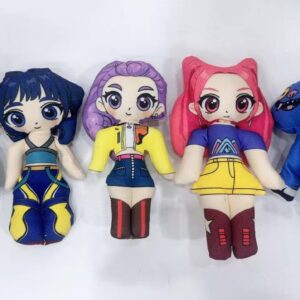 Peluche guerrera K-pop 25cm