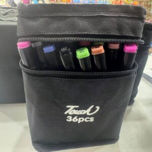 Marcador doble punta x36u