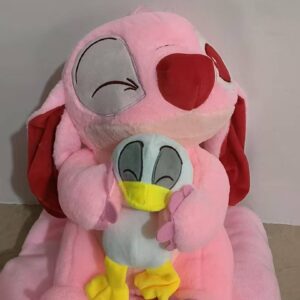 Peluche sitch con colcha 45cm