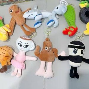 Llavero peluche trapalero