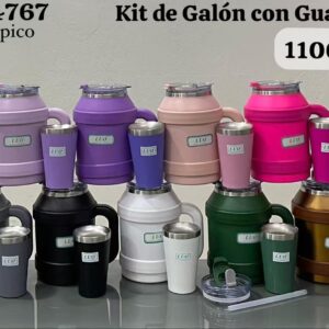 Termo con taza cálido o frio 1500ml +160ml