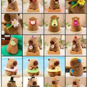 Peluche kabibala con manta