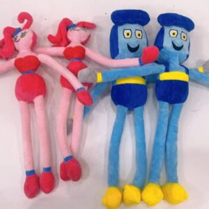 Peluche  poli  mamá y papá