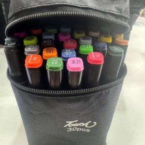 Marcador doble punta x30u