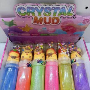 Slime con squishy kabibala