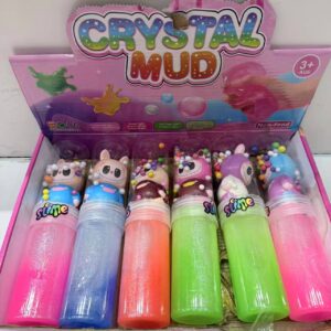 Slime. Con squishy la bubu