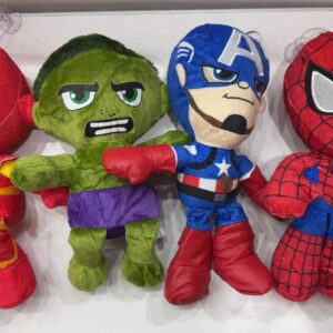peluche aengers 25cm
