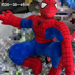 peluche hombre arana  45cm