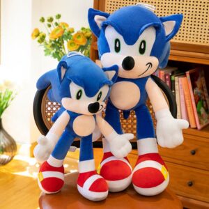 peluche sonico. 55cm