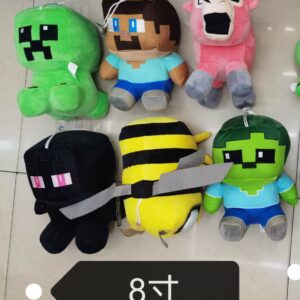 peluche minecratf 25cm