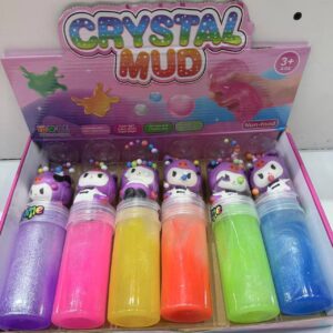 Slime con squishy kuromi