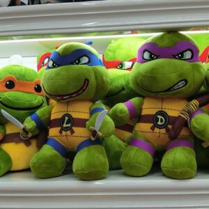 peluche tortugas 25cm