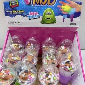 Slime con llavero kabibala