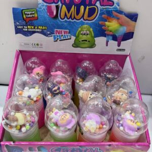 Slime con llavero la bubu