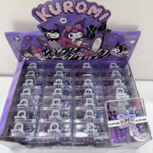 pulsera hecha a mano kuromi