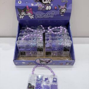 pulsera hecha a mano kuromi  g