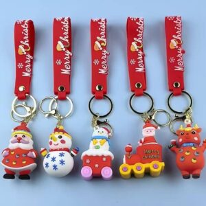llavero papa noel
