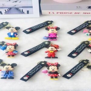 llavero mickey y minnie