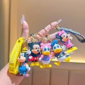 llavero mickey y el pato