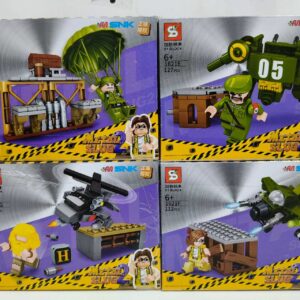 lego guerra y soldados x8u