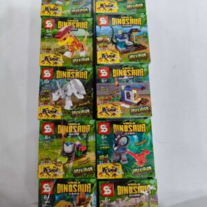 lego de dinosaurio  x10u