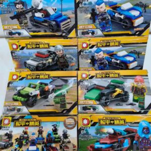 lego ninja chino x8u