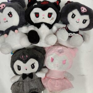 peluche  kuromi  35cm
