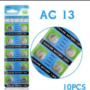 BLISTER 10 PILAS AG13