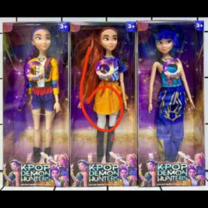 k-pop muneca musica articulada