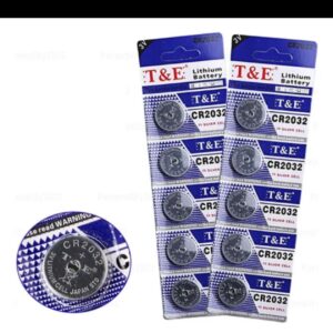 BLISTER 5 PILAS 2032