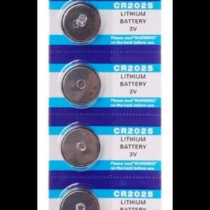 PILAS BOTON CR2025 BATERIA X5