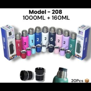1000ML +160ML MATE TERMO