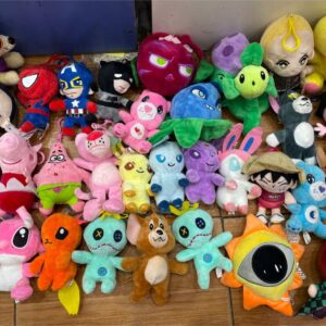 llaveros  de  peluche  surtidos