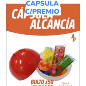 ALCANCIA CAPSULA  MAZA