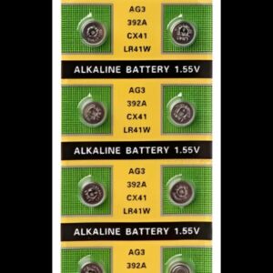 BLISTER 10 PILAS  AG3