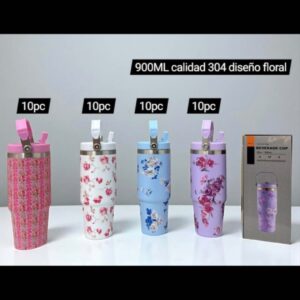 termo flores 900ml