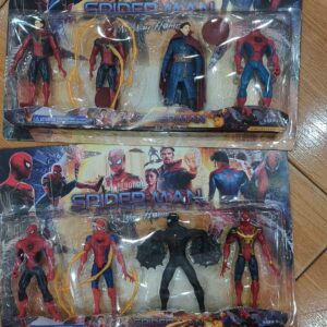 MUNECOS HOMBRE ARANA X4