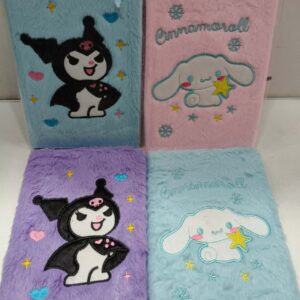 diario c peluche kuromi