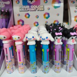 lapicera my melody 4 colores