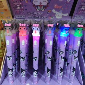 lapicera kuromi con luz