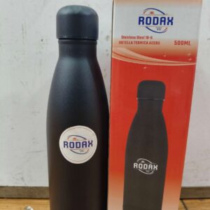 termo frio calor 500ml acero negro