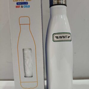 termo 500ml acero frio calor acero blanco